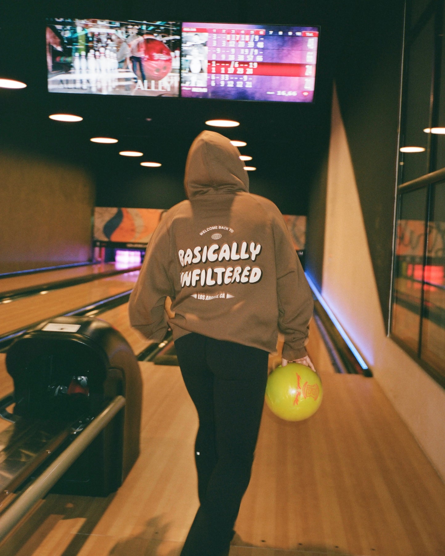 WELCOME BACK BU HOODIE